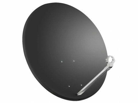Antena satelitarna TEF80R STAL ANTRACYT TELE SYSTEM