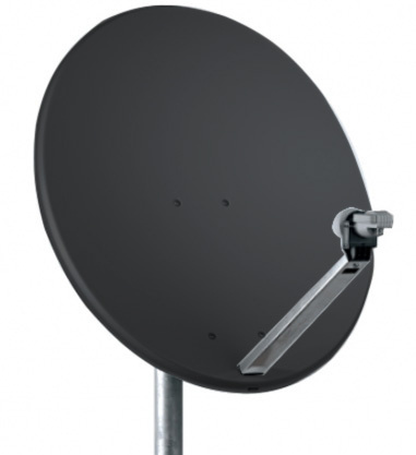 Antena satelitarna TM80 STAL ANTRACYT TELE SYSTEM