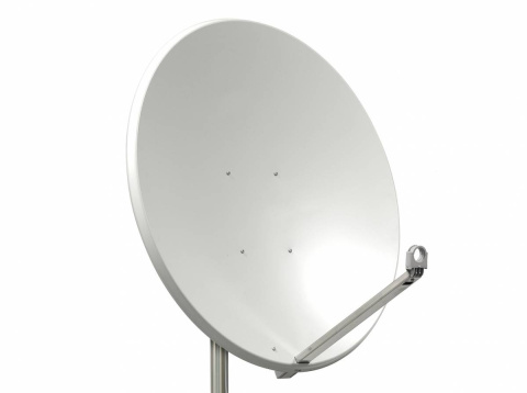 Antena satelitarna TM110 ALU BIAŁA TELE SYSTEM